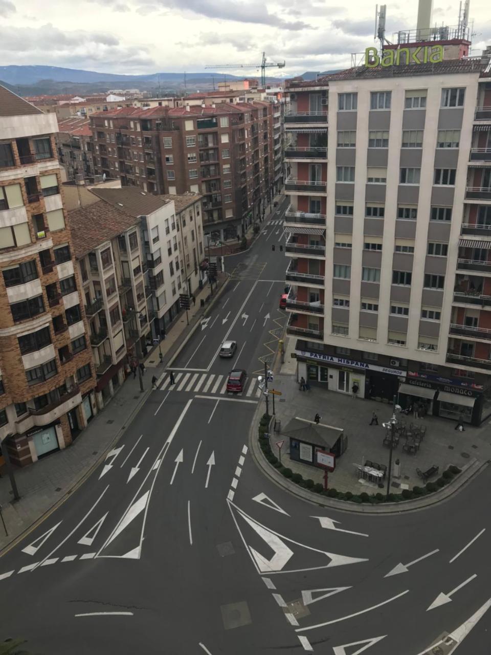 Pension Berceo Logroño Extérieur photo
